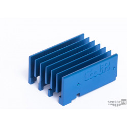 CooliPi 4B Heatsink - Blue