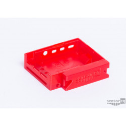 CooliPi 4B Case - Red