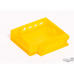 CooliPi 4B Case - Yellow